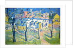 Spring - Blossoming Garden, 1904 by Kazimir Malevich