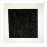 Black Square, early 1920s. by Kazimir Malevich