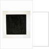 Black Square, early 1920s. by Kazimir Malevich