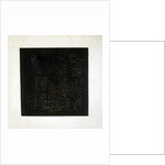Black Square, early 1920s. by Kazimir Malevich