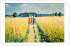 Three Women on the Road, after 1927 by Kazimir Malevich