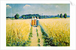 Three Women on the Road, after 1927 by Kazimir Malevich
