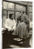 Russian author Leonid Andreyev with his wife, early 20th century. by Karl Karlovich Bulla
