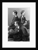 Grand Dukes Alexander Alexandrovich and Vladimir Alexandrovich of Russia, c1870-c1875(?) by Sergei Levitsky