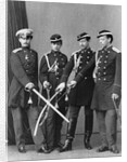 Grand Dukes Alexander Alexandrovich and Vladimir Alexandrovich of Russia, c1870-c1875(?) by Sergei Levitsky
