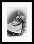 Grand Duchess Vera Constantinovna of Russia, c1861-c1865(?) by Unknown