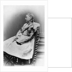 Grand Duchess Vera Constantinovna of Russia, c1861-c1865(?) by Unknown