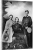Tsar Alexander II of Russia with his daughter Maria and son Alexei, 1863 by Ivan Fyodorovich Alexandrovsky
