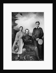 Tsar Alexander II of Russia with his daughter Maria and son Alexei, 1863 by Ivan Fyodorovich Alexandrovsky