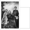 Tsar Alexander II of Russia with his daughter Maria and son Alexei, 1863 by Ivan Fyodorovich Alexandrovsky