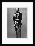 Grand Duke Nicholas Nikolaevich (the Elder) of Russia, c1860s(?). by Andrei Deniere