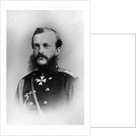 Grand Duke Michael Nikolaevich of Russia, c1860s(?) by E Westly & Co