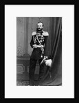 Grand Duke Michael Nikolaevich of Russia, c1860s(?) by E Westly & Co