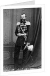 Grand Duke Michael Nikolaevich of Russia, c1860s(?) by E Westly & Co