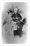 Grand Duchess Maria Alexandrovna and Grand Duke Sergei Alexandrovich of Russia, c1860-c1862 by Unknown