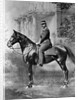 Equestrian portrait of Tsar Alexander II of Russia, c1861-c1865 by Unknown
