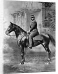 Equestrian portrait of Tsar Alexander II of Russia, c1861-c1865 by Unknown