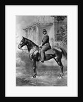 Equestrian portrait of Tsar Alexander II of Russia, c1861-c1865 by Unknown