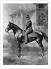 Equestrian portrait of Tsar Alexander II of Russia, c1861-c1865 by Unknown
