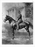 Equestrian portrait of Tsar Alexander II of Russia, c1861-c1865 by Unknown