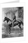 Equestrian portrait of Tsar Alexander II of Russia, c1861-c1865 by Unknown