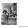 Equestrian portrait of Tsar Alexander II of Russia, c1861-c1865 by Unknown