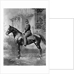 Equestrian portrait of Tsar Alexander II of Russia, c1861-c1865 by Unknown