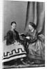 Grand Duchess Maria Alexandrovna of Russia with Anna Tyutcheva, 1864 by Unknown