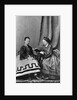 Grand Duchess Maria Alexandrovna of Russia with Anna Tyutcheva, 1864 by Unknown