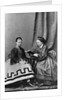Grand Duchess Maria Alexandrovna of Russia with Anna Tyutcheva, 1864 by Unknown