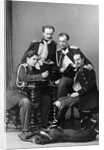 Grand Dukes Alexander Alexandrovich and Vladimir Alexandrovich of Russia, c1870-c1875(?) by Sergei Levitsky