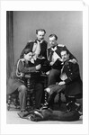 Grand Dukes Alexander Alexandrovich and Vladimir Alexandrovich of Russia, c1870-c1875(?) by Sergei Levitsky