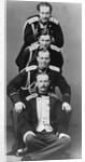 Grand Dukes Alexander Alexandrovich and Vladimir Alexandrovich of Russia, c1870-c1875(?) by Sergei Levitsky