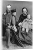 Grand Duke Michael Nikolaevich of Russia and his family, c1862-c1862 by Unknown
