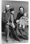 Grand Duke Michael Nikolaevich of Russia and his family, c1862-c1862 by Unknown
