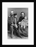 Grand Duke Michael Nikolaevich of Russia and his family, c1862-c1862 by Unknown