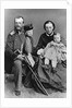 Grand Duke Michael Nikolaevich of Russia and his family, c1862-c1862 by Unknown
