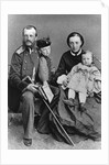Grand Duke Michael Nikolaevich of Russia and his family, c1862-c1862 by Unknown