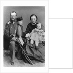 Grand Duke Michael Nikolaevich of Russia and his family, c1862-c1862 by Unknown