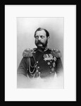 Tsar Alexander II of Russia, c1860s(?) by Andrei Deniere
