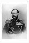 Tsar Alexander II of Russia, c1860s(?) by Andrei Deniere