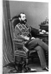 Tsar Alexander II of Russia, c1860s(?) by Count Ivan Grigorievich Nostitz