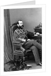 Tsar Alexander II of Russia, c1860s(?) by Count Ivan Grigorievich Nostitz