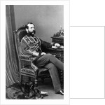 Tsar Alexander II of Russia, c1860s(?) by Count Ivan Grigorievich Nostitz
