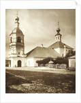 The Church of the Life-Giving Trinity, Arbat, Moscow, Russia, 1881 by Unknown