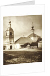 The Church of the Life-Giving Trinity, Arbat, Moscow, Russia, 1881 by Unknown