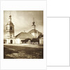 The Church of the Life-Giving Trinity, Arbat, Moscow, Russia, 1881 by Unknown