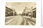 View of the Arbat Street from the Church of the Life-Giving Trinity, Moscow, Russia, 1888 by Unknown