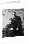 Russian author Maxim Gorky and singer Feodor Chaliapin, 1901 by Unknown