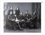 Russian author Maxim Gorky in the Sreda (Wednesday) literature group, 1902 by Unknown